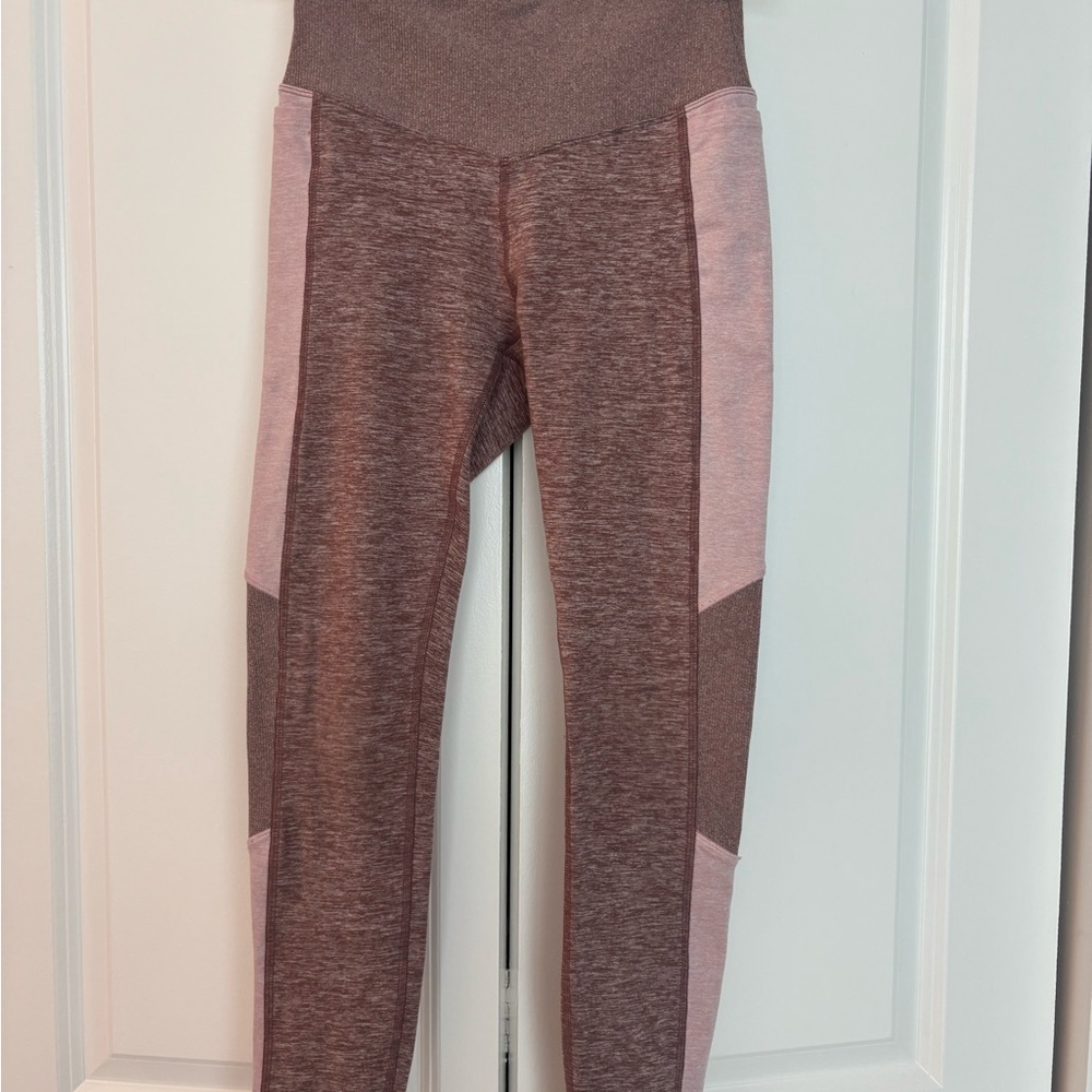 PINK Victoria's Secret Cozy Brown Leggings